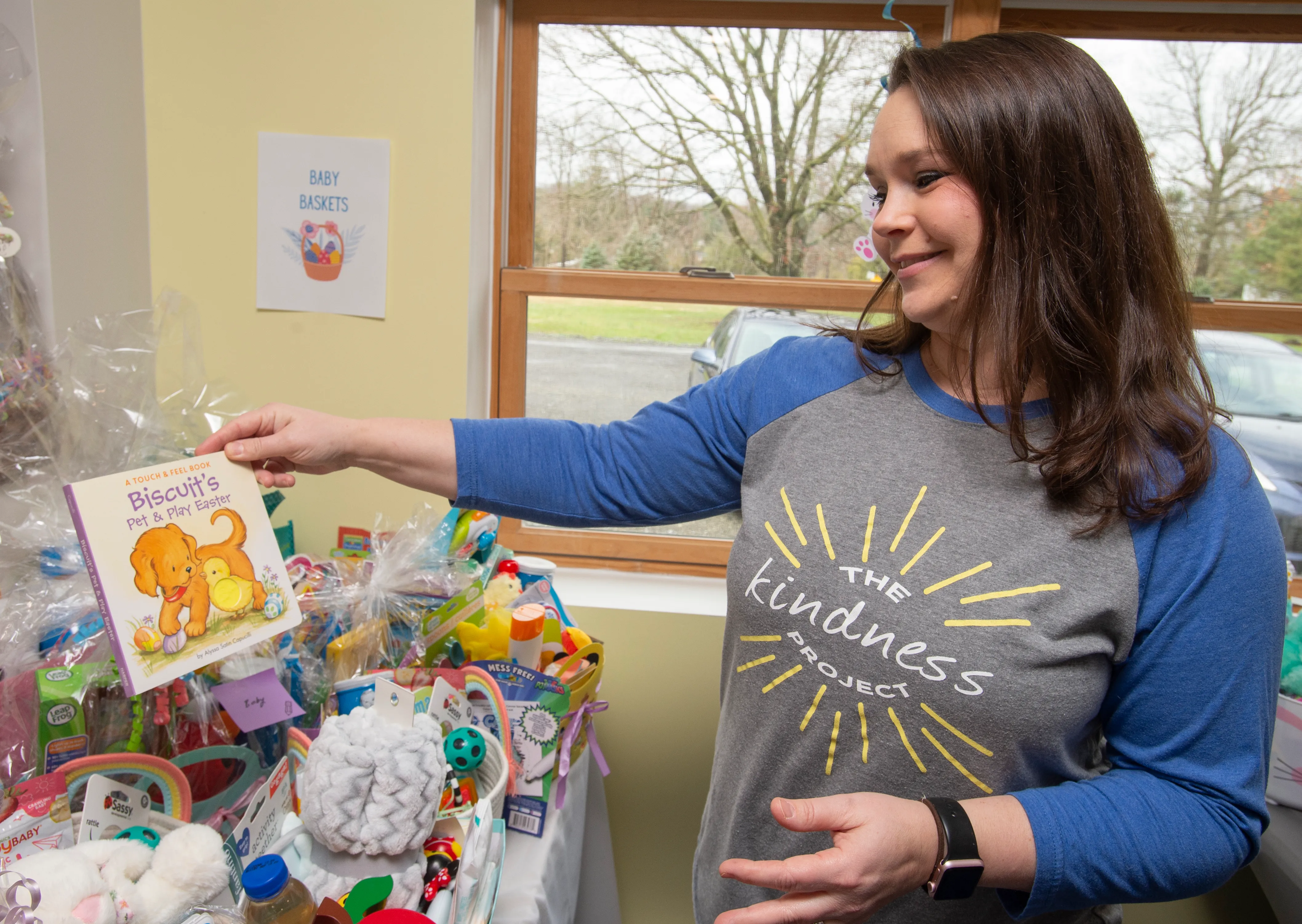 Jenae Holtzhafer, founder and executive director of The Kindness Project....