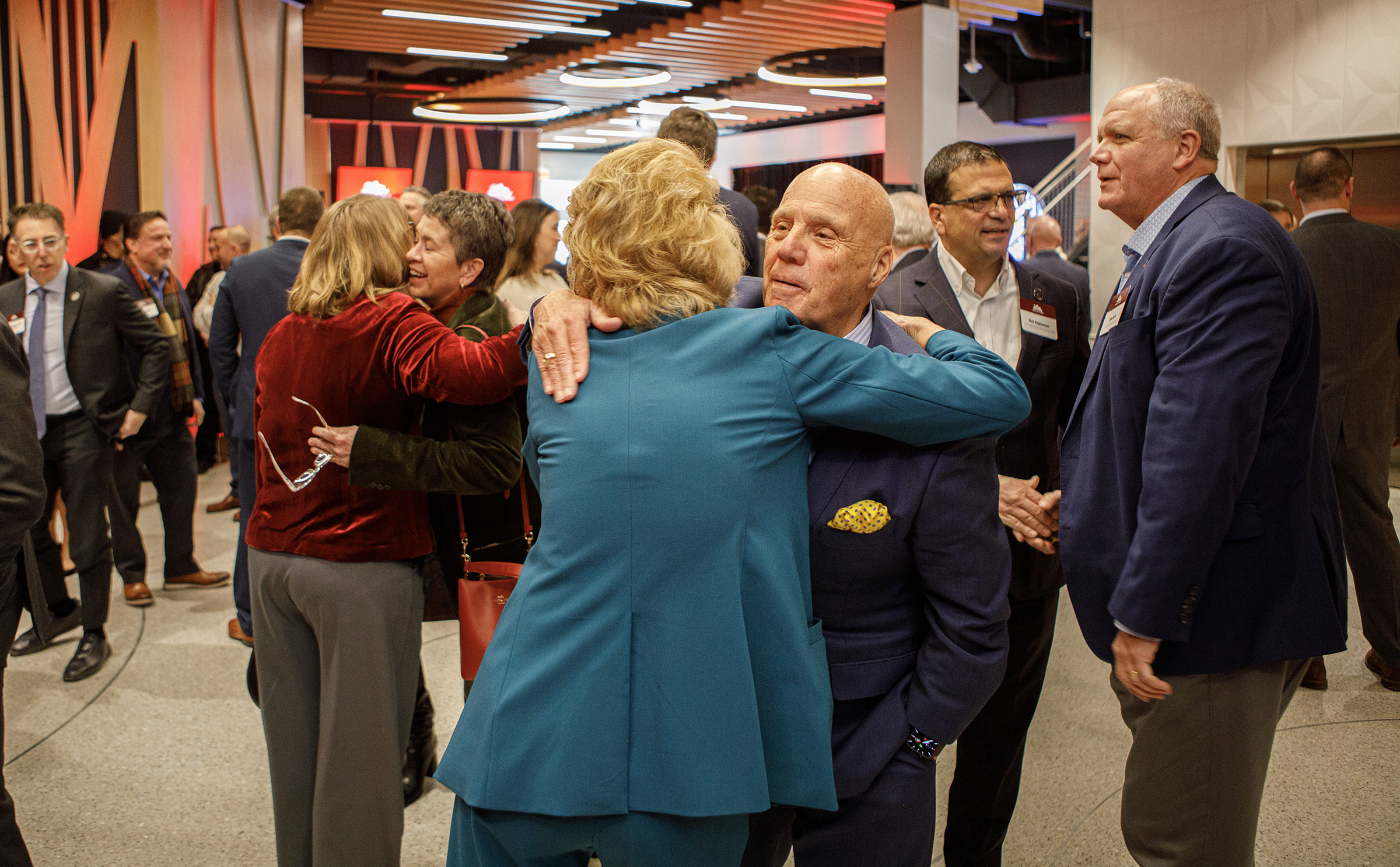 Lehigh Valley Chamber of Commerce CEO and President Tony Iannelli...