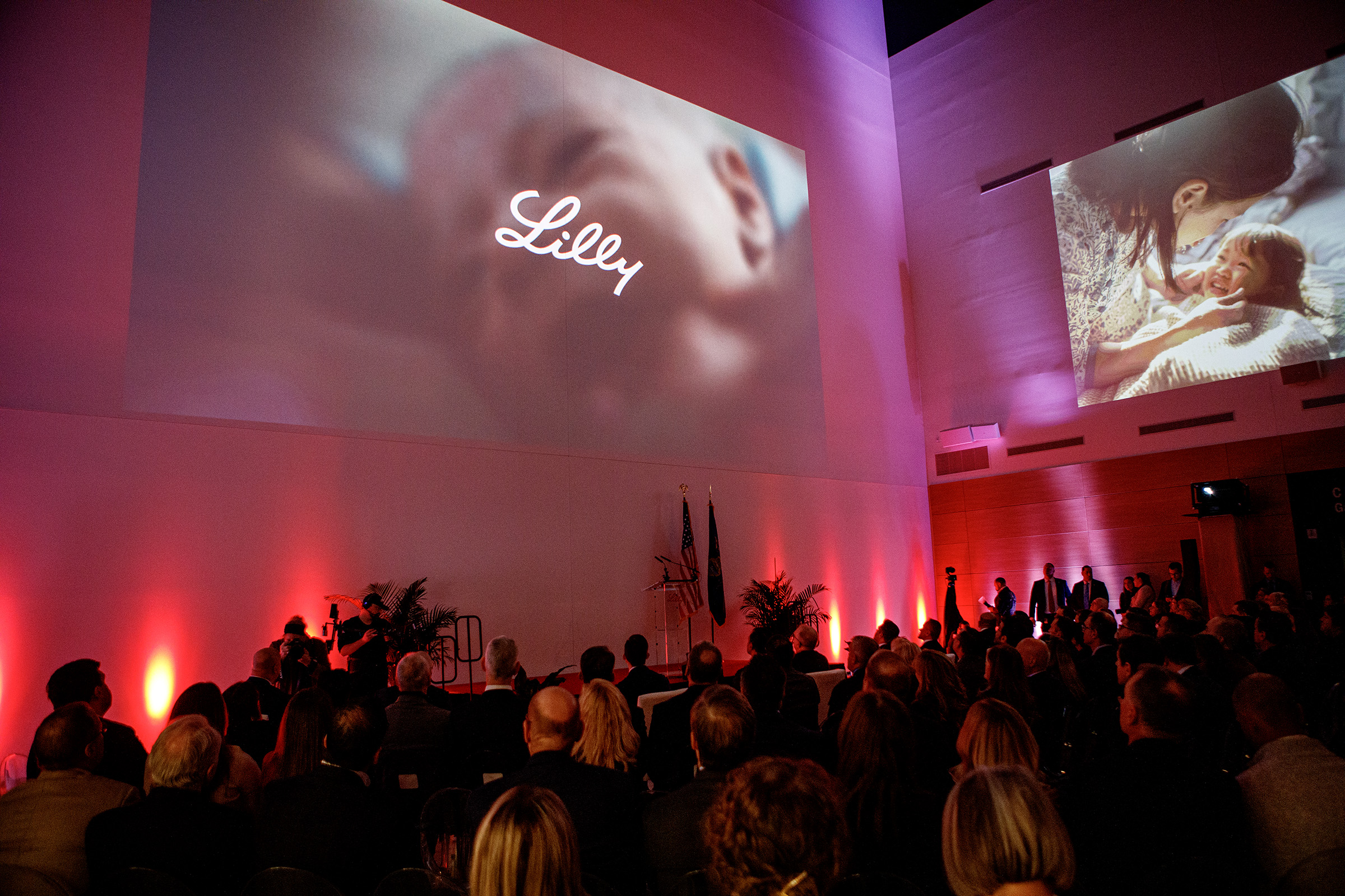 Gov. Josh Shapiro and Eli Lilly Chair and CEO Dave...