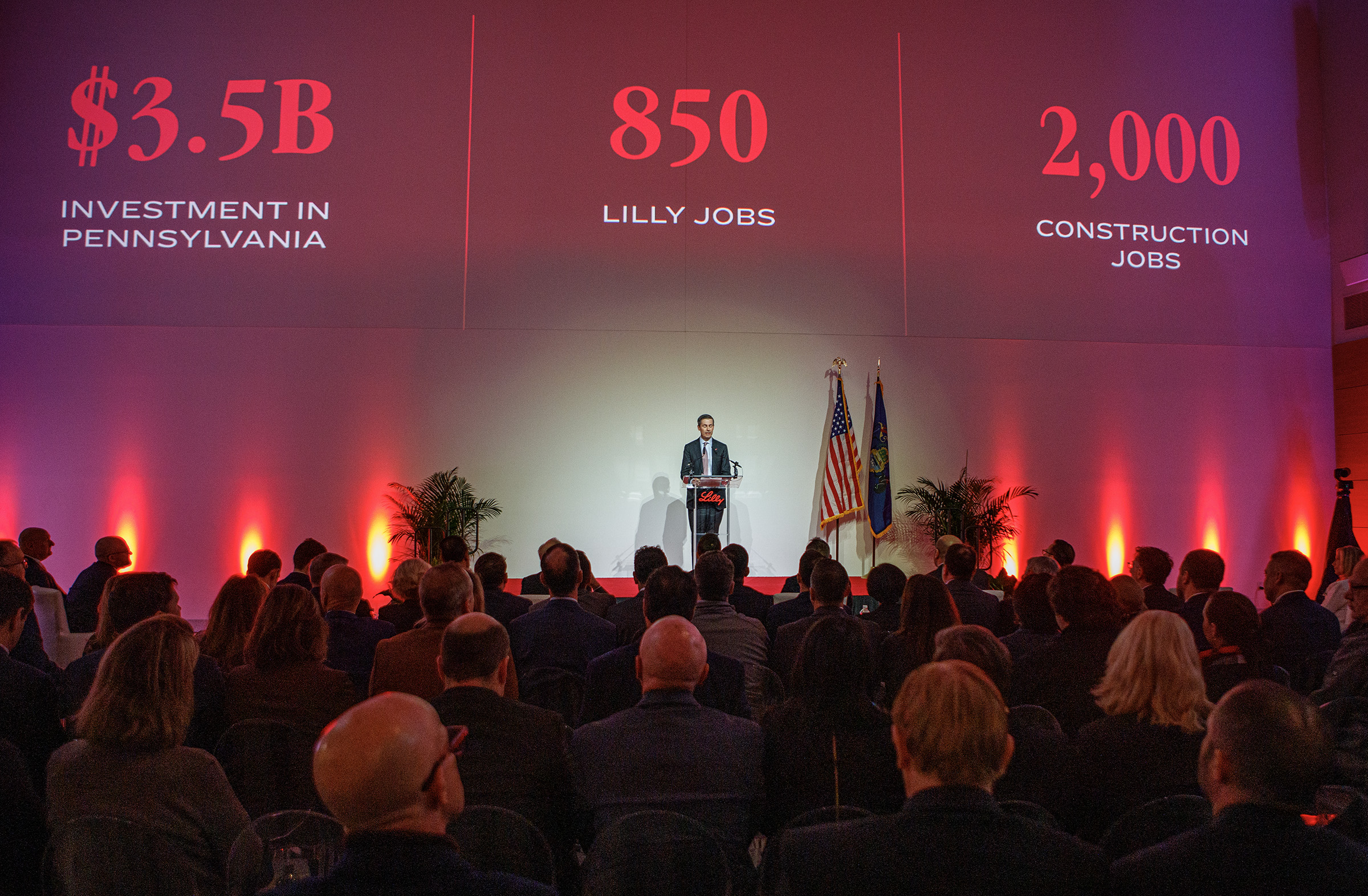 Eli Lilly Chair and CEO Dave Ricks announces plans to...