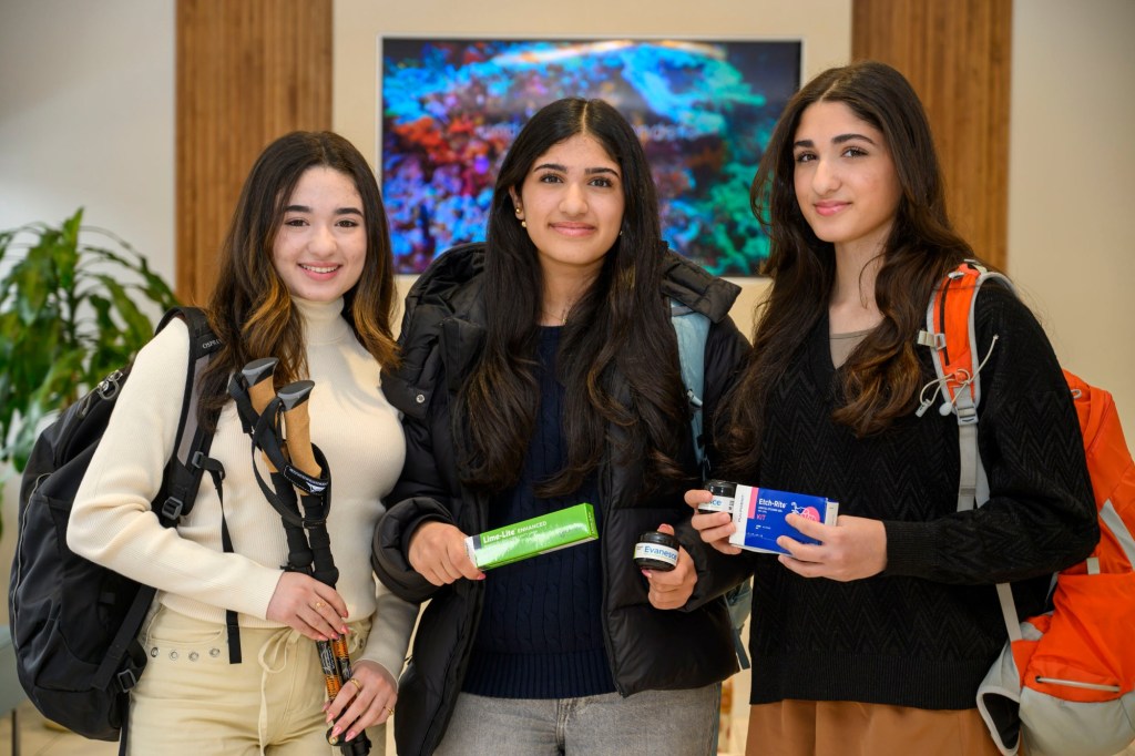 Three Moravian Academy students will trek to Everest Base Camp to deliver medical, school supplies