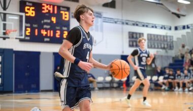 Bethlehem Christian beats Executive as Gabe Transue reaches 2,000 career points