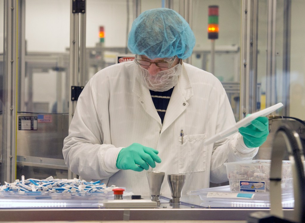 OraSure conducts layoffs as it prepares to launch products