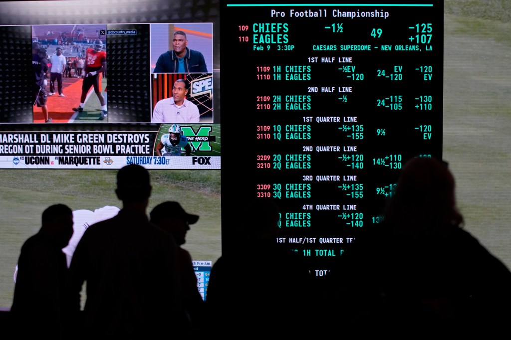 Sports betting: Pennsylvania's booming addiction business