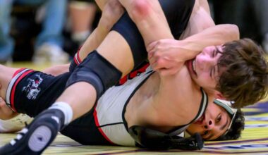 Transition week in Lehigh Valley area's individual wrestling rankings