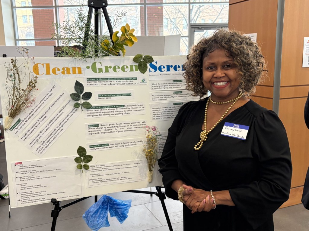 The organizer who rallies her neighbors to clean up the streets