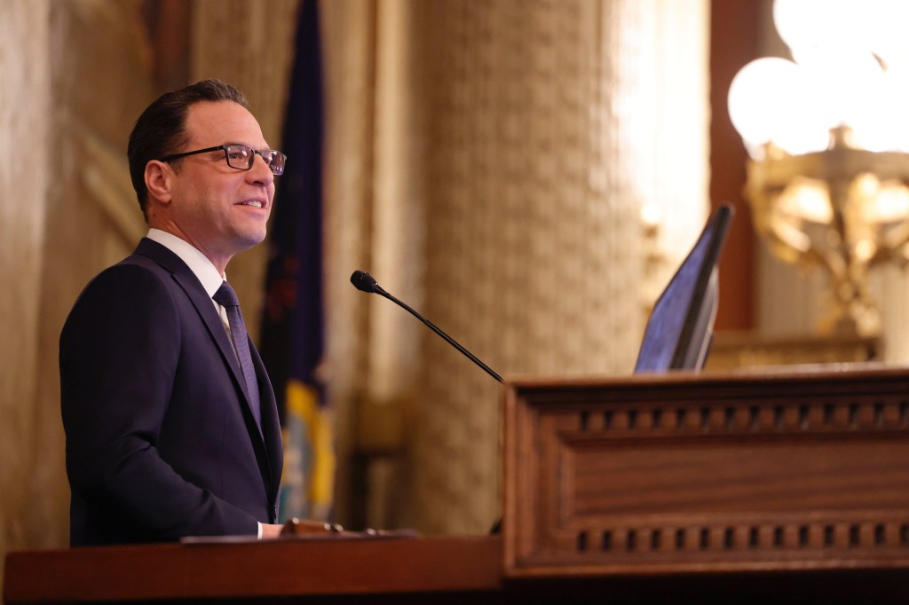 Shapiro's $53.2B budget pitch calls for investment in schools, transit