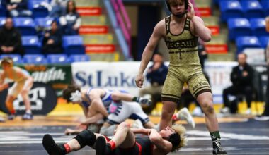 PIAA Boys Wrestling Team Championships: Class 3A complete quarterfinal results