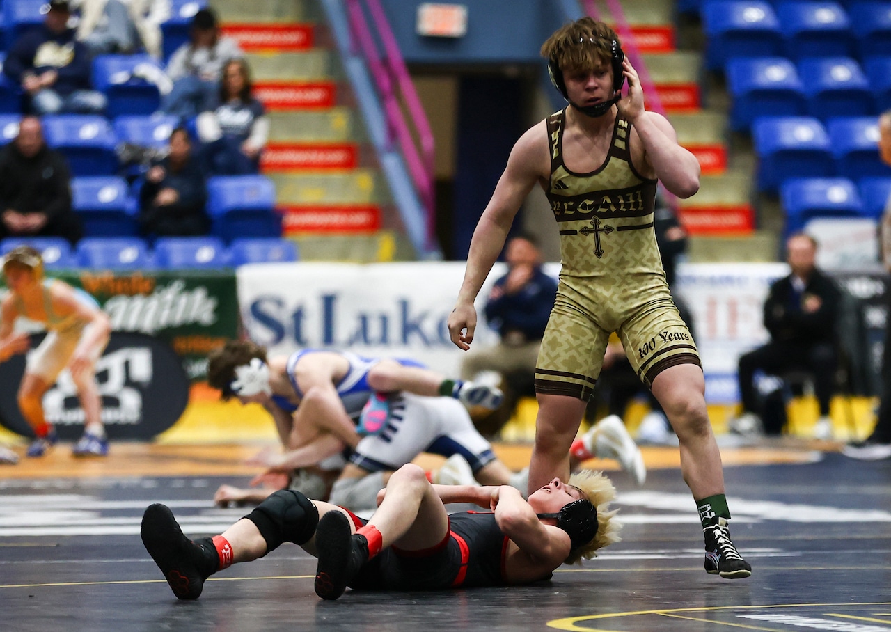 PIAA Boys Wrestling Team Championships: Class 3A complete quarterfinal results