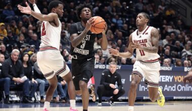 Honor Huff scores 21 in West Virginia's comeback win against UCF