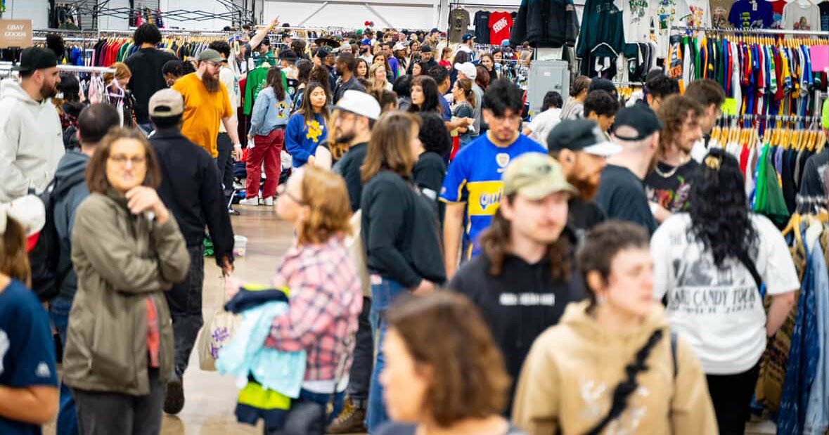 More than 100 vendors will bring decades of vintage fashion to the Philly area