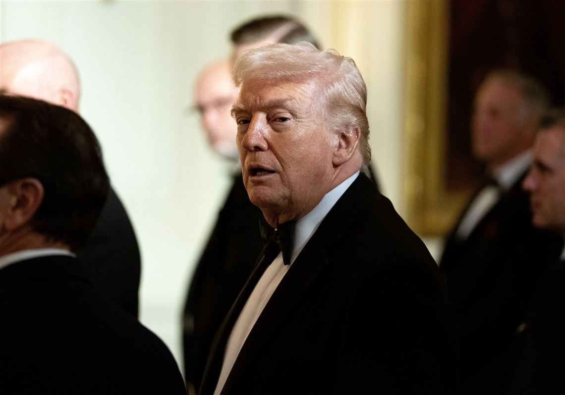 Trump tries to change narrative at State of the Union address