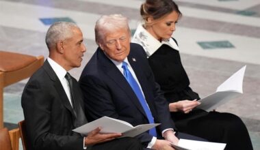 Trump shares a racist video about Obamas, later deletes it