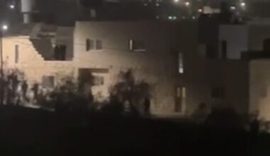 Young Man Injured During Israeli Invasion of Tuqu’ |