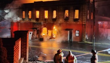 Fairmont Fire responds to Thursday night blaze