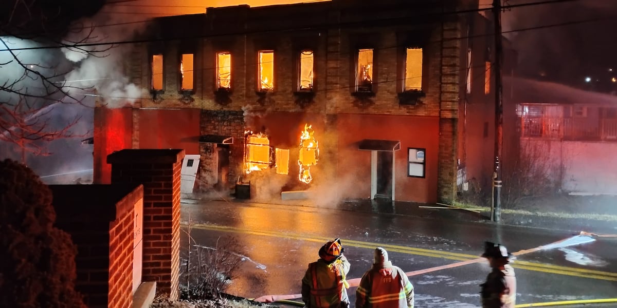 Fairmont Fire responds to Thursday night blaze
