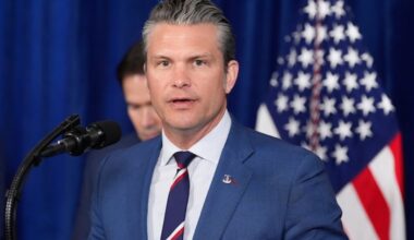 Defense Secretary Pete Hegseth speaks at Mar-a-Lago, Saturday, Jan. 3, 2026, in Palm Beach, Fla. (AP Photo/Alex Brandon)