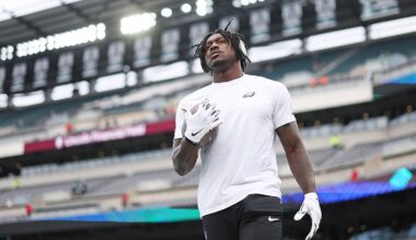A.J. Brown gives off positive vibes about Eagles on podcast – NBC10 Philadelphia