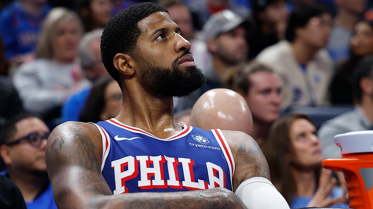 Paul George suspended 25 games as Sixers’ wing violates anti-drug policy – NBC Sports Philadelphia