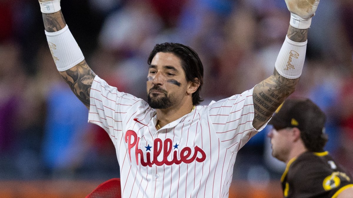 Nick Castellanos signs with Padres; Phillies paying bulk – NBC Sports Philadelphia