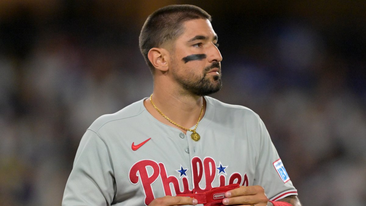 Phillies release Nick Castellanos, the outfielder shares a note – NBC Sports Philadelphia