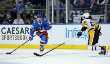 Pittsburgh Penguins vs. New York Rangers Open Thread