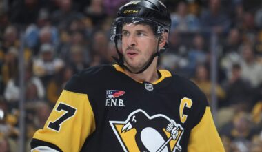 Sidney Crosby gets emotional as Penguins honor 2016 Stanley Cup championship team