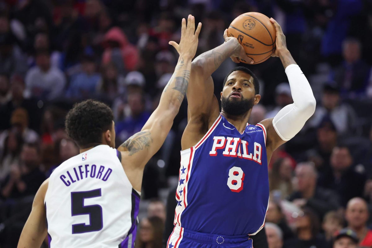 NBA suspends 76ers’ Paul George 25 games for violating anti-drug policy