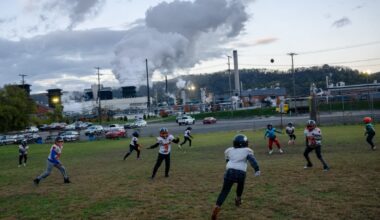 Six months after explosion, Pennsylvania mill town sees hope but a history of disappointment