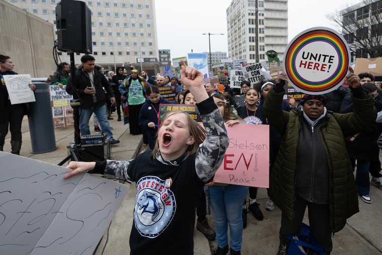 Philadelphia school board meeting live updates: Watlington presents facilities plan