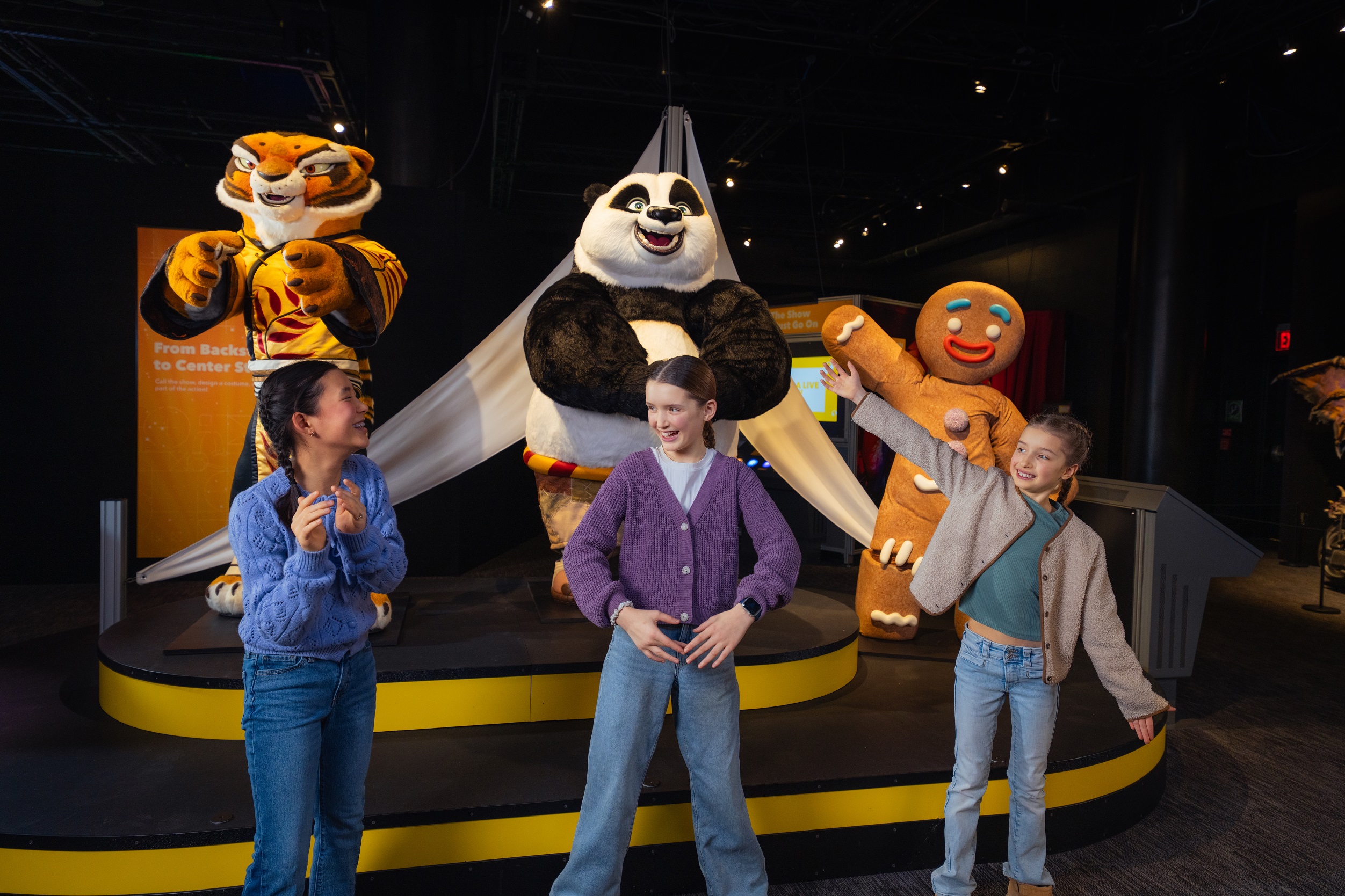 Meet some of the most famous characters at âUniversal Theme Parks: The Exhibition' at the Franklin Institute. (Photo by The Franklin Institute)