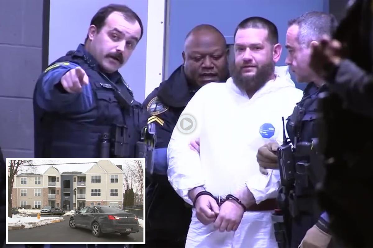 Pennsylvania father allegedly stabbed 3-month-old son, threw him in the snow as part of 'sacrifice'