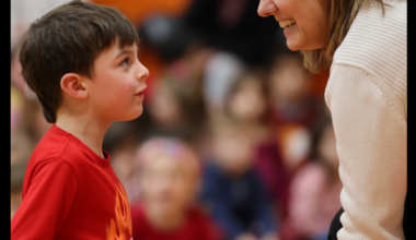 Eagle HEARTS Principal Reagan - Bethlehem Central School District