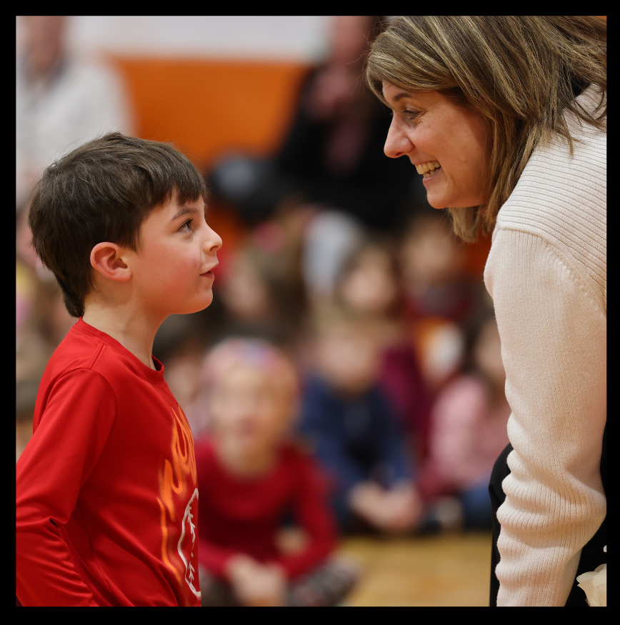 Eagle HEARTS Principal Reagan - Bethlehem Central School District