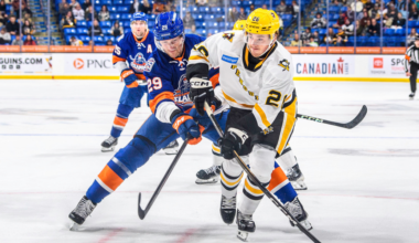 AHL Game Preview: Bridgeport Islanders at Wilkes-Barre/Scranton Penguins with Projected Lines 02/21/2026