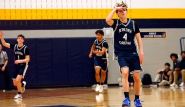 The Lehigh Valley has a new 2,000-point scorer and he led his team to a statement victory