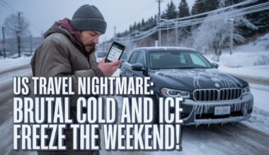 Vermont joins michigan, pennsylvania, ohio, indiana, new hampshire to embrace us travel nightmare and flight cancellation as brutal cold snap and ice to freeze weekend, latest update is here