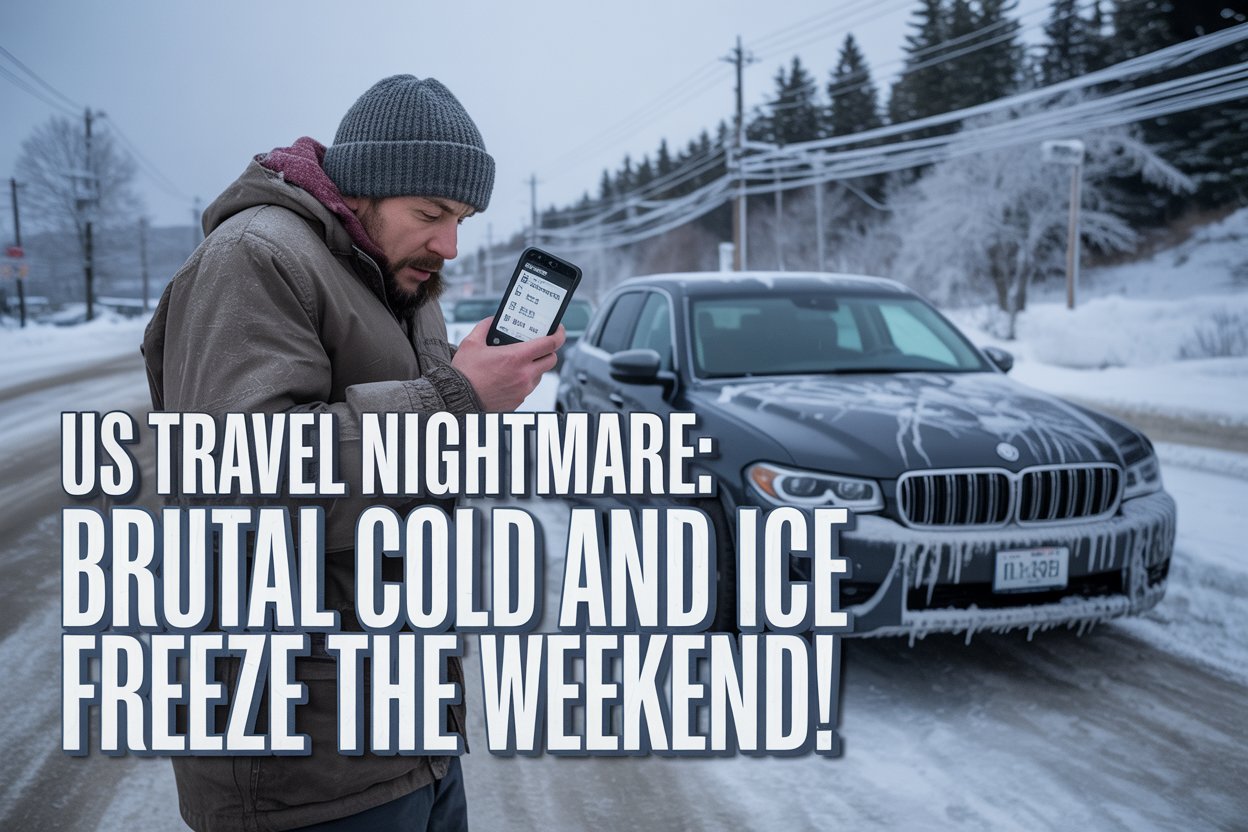 Vermont joins michigan, pennsylvania, ohio, indiana, new hampshire to embrace us travel nightmare and flight cancellation as brutal cold snap and ice to freeze weekend, latest update is here