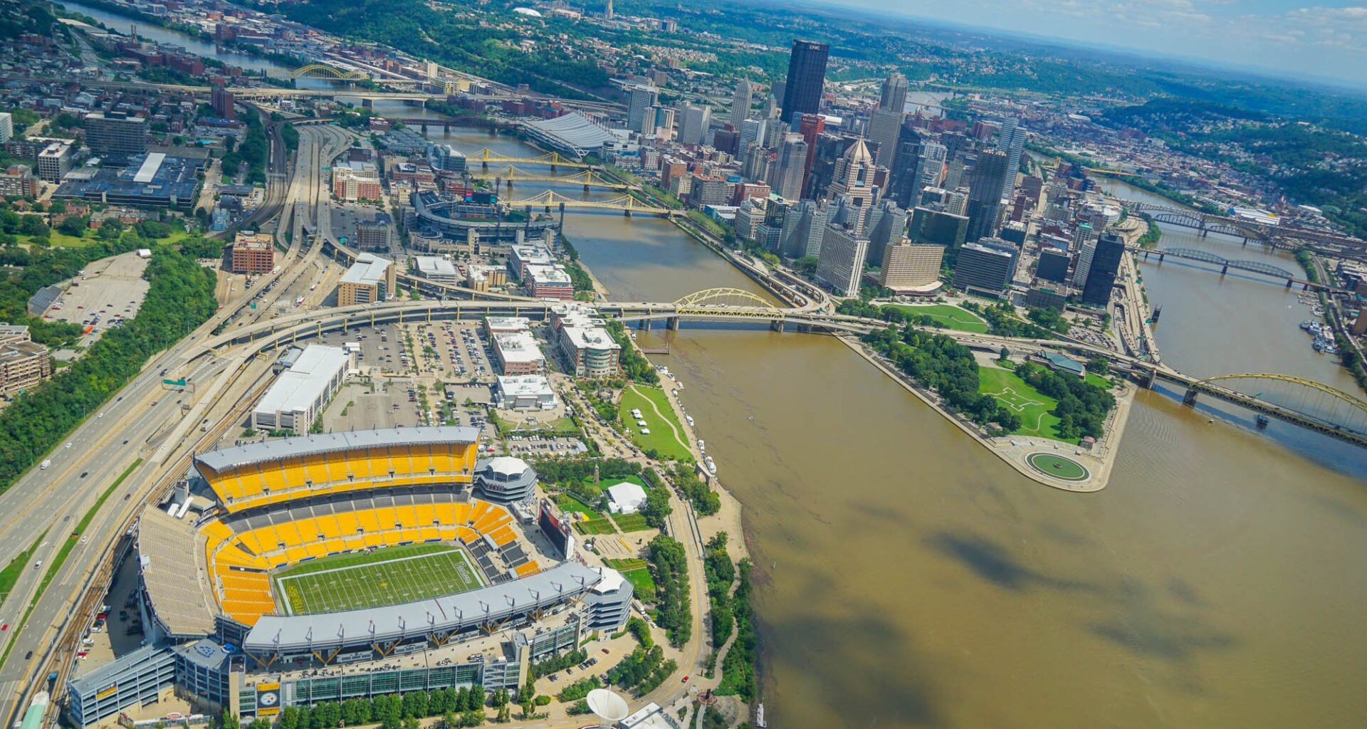 27 Views of Pittsburgh's Skyline You've Likely Never Seen