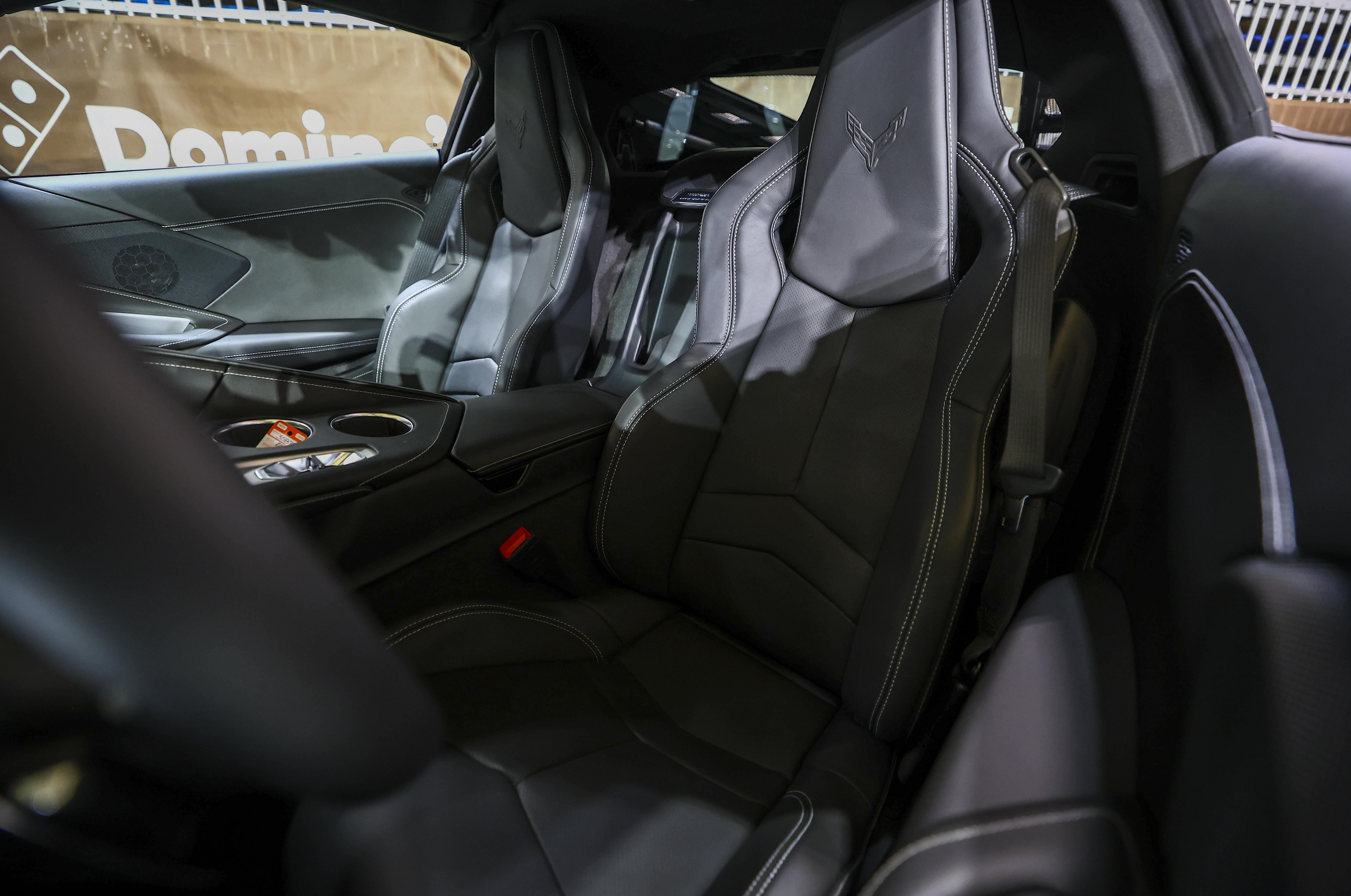 A look at the Chevrolet Corvette Stingray, in Roswell green, provided by Outten Chevrolet as The Greater Lehigh Valley Auto Dealers Association hosts a Lehigh Valley Auto Show preview Tuesday, Feb. 17, 2026, at Stabler Athletic & Convocation Center in Bethlehem. The show runs March 18-22 in and around Stabler on the Murray H. Goodman Campus of Lehigh University.