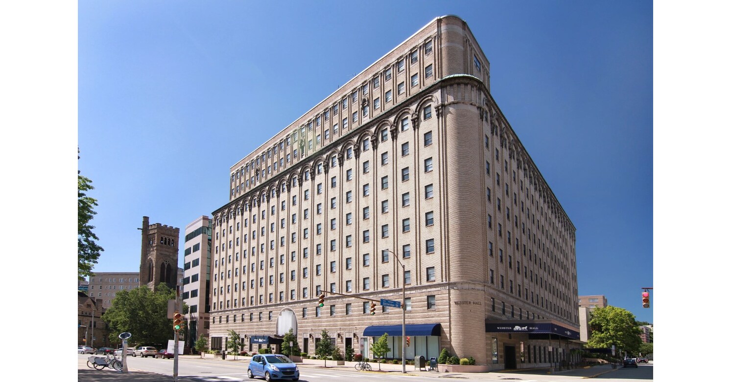 Webster Hall Celebrates 100 Years in the Heart of Pittsburgh's Oakland