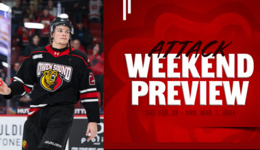 Playoff Push Heads To Erie As The Attack Face The Otters