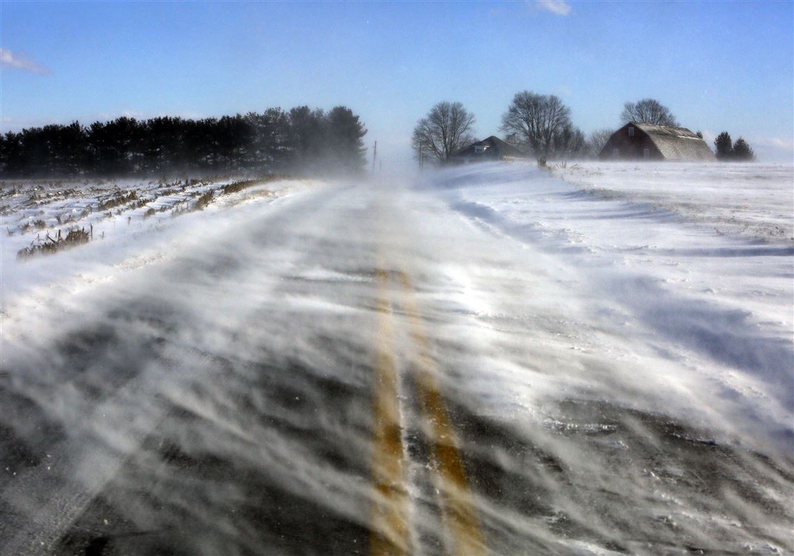 Expected snowstorm means highway restrictions across Pa. on Sunday
