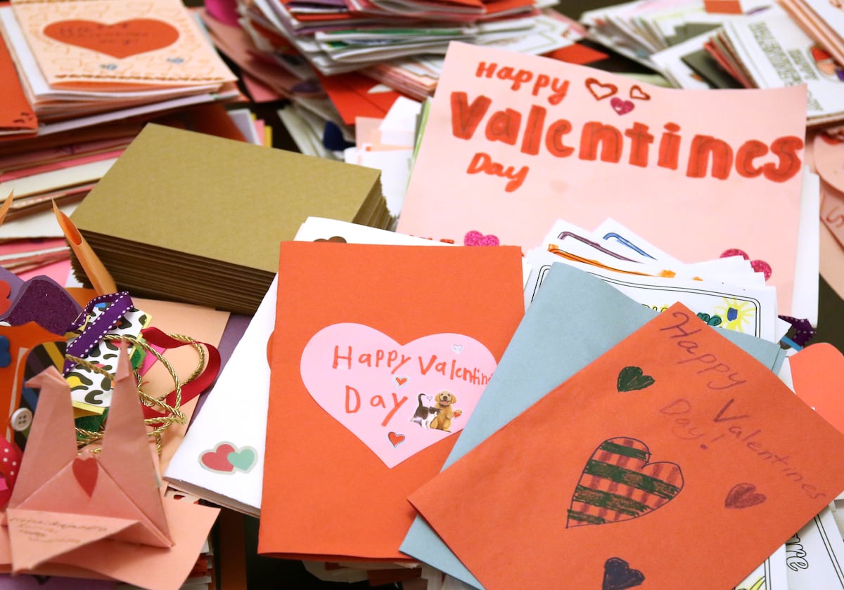 Valentine station set up at Erie library – Shaw Local
