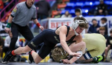 Bethlehem Catholic wrestling falls to Franklin Regional in PIAA 3A semis