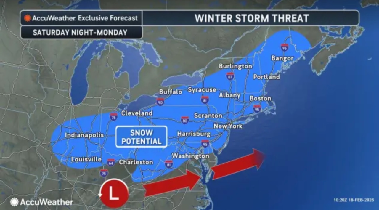 Potential winter storm on Sunday