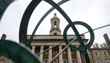 Old Main on the Penn State University Park campus on Wednesday, May 21, 2025.