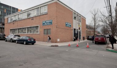 Paul Robeson High School for Human Services in West Philadelphia successfully fought closure in 2012, but is now facing the same fight again as the Philadelphia School District proposes closing 20 schools in the city.
