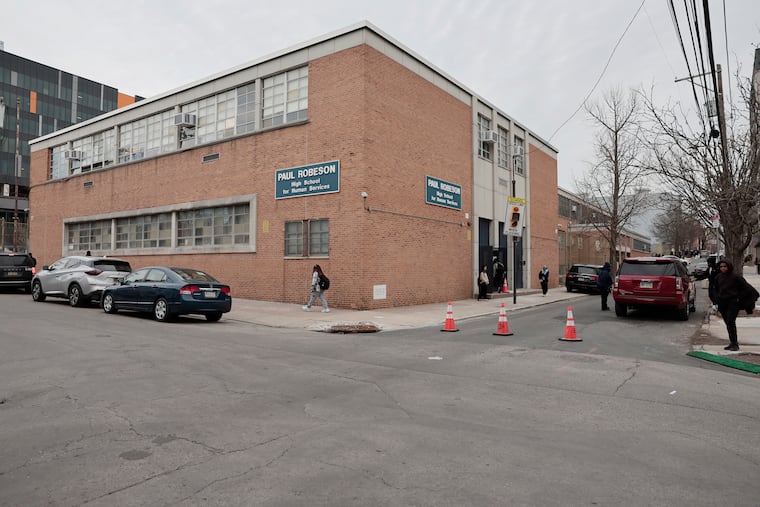 Paul Robeson High School for Human Services in West Philadelphia successfully fought closure in 2012, but is now facing the same fight again as the Philadelphia School District proposes closing 20 schools in the city.