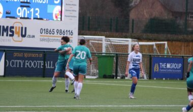 Oxford City Women 1-4 Reading Women: Match Report
